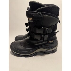 Baffin Eiger Size Mens 9 Women's 11 Extreme Cold Weather Boots In Black